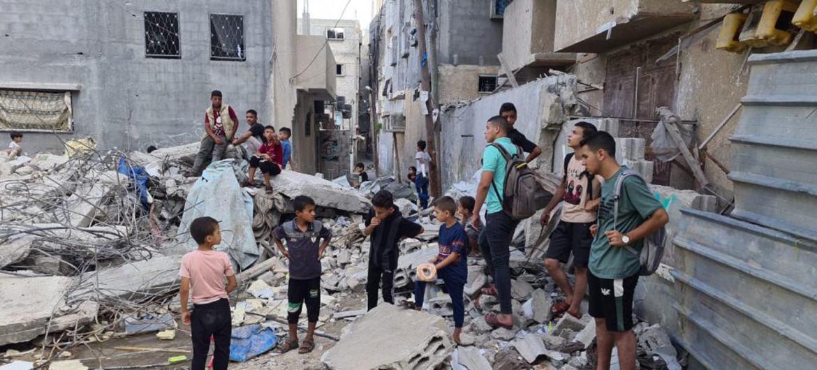 $!Gaza sufre por la escasez de combustible y la crisis sanitaria