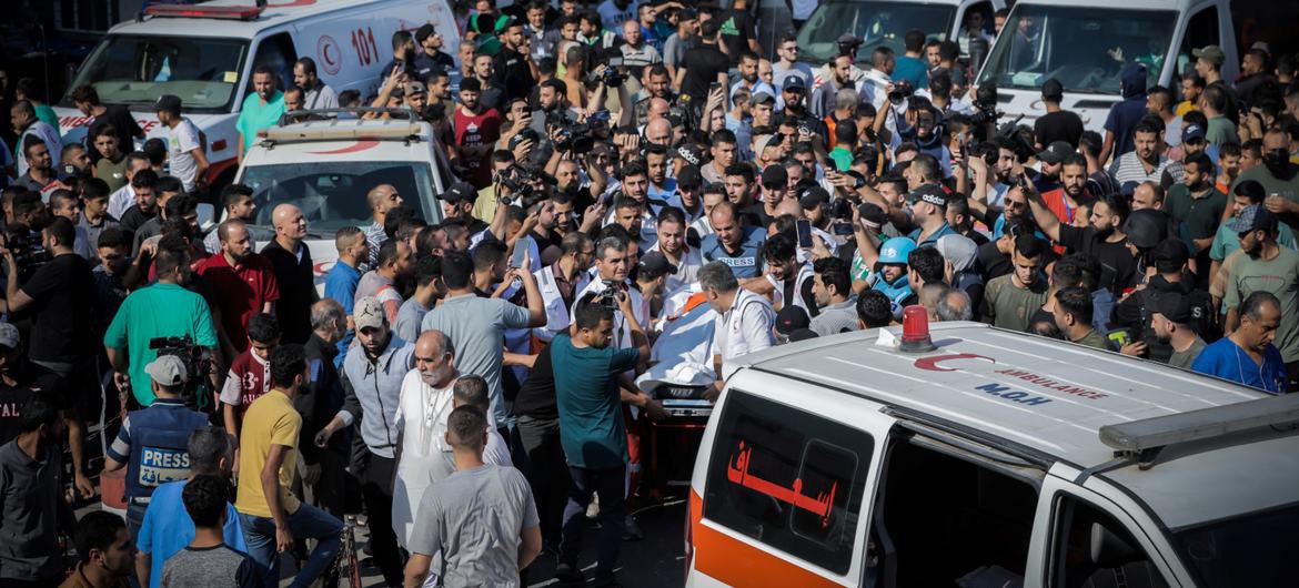 $!Gaza sufre por la escasez de combustible y la crisis sanitaria