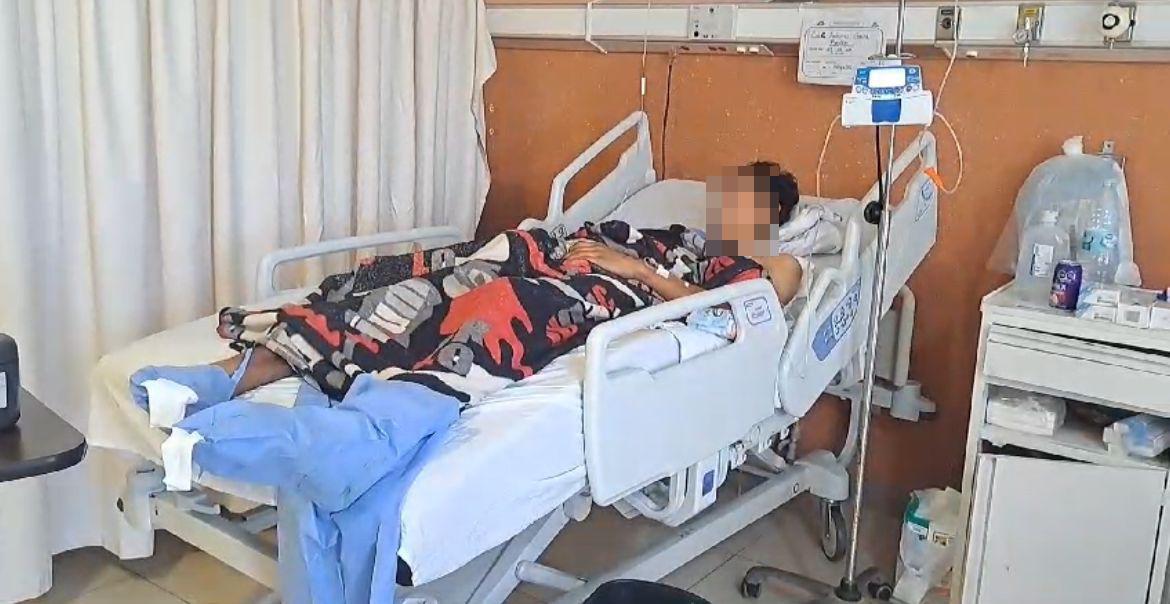 $!Pide abuela de Caleb Antonio apoyo para tratamiento del joven tras sufrir descarga eléctrica