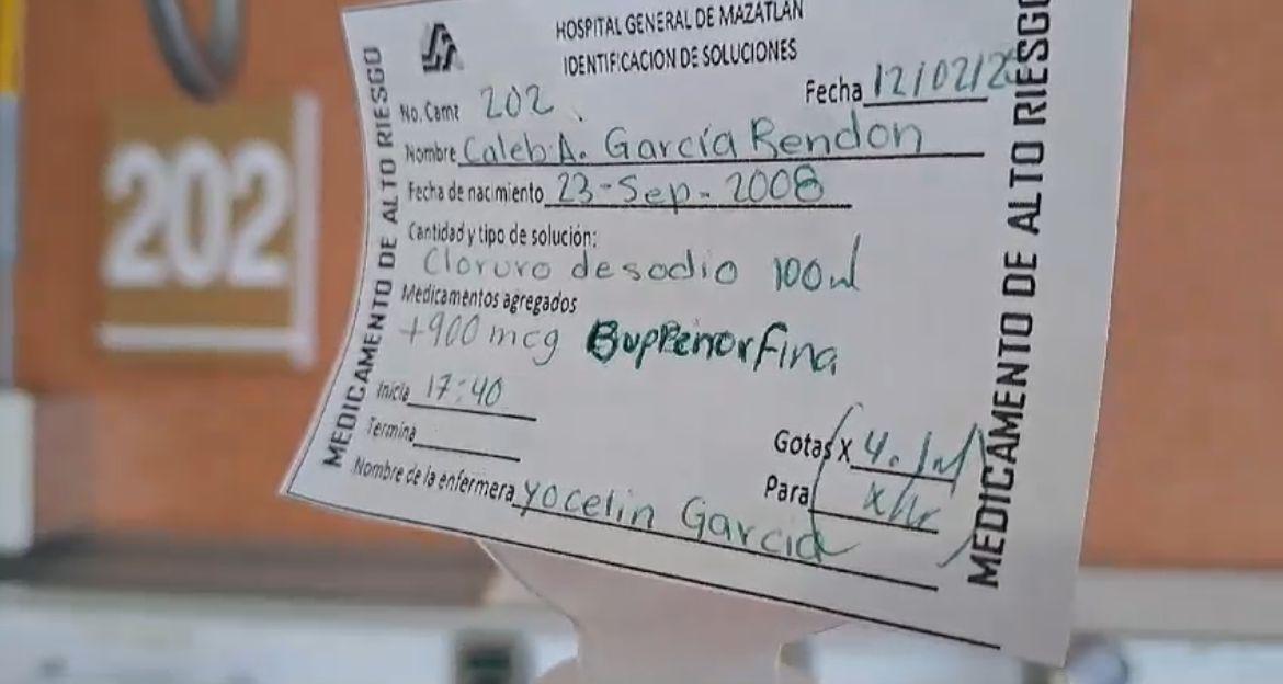 $!Pide abuela de Caleb Antonio apoyo para tratamiento del joven tras sufrir descarga eléctrica