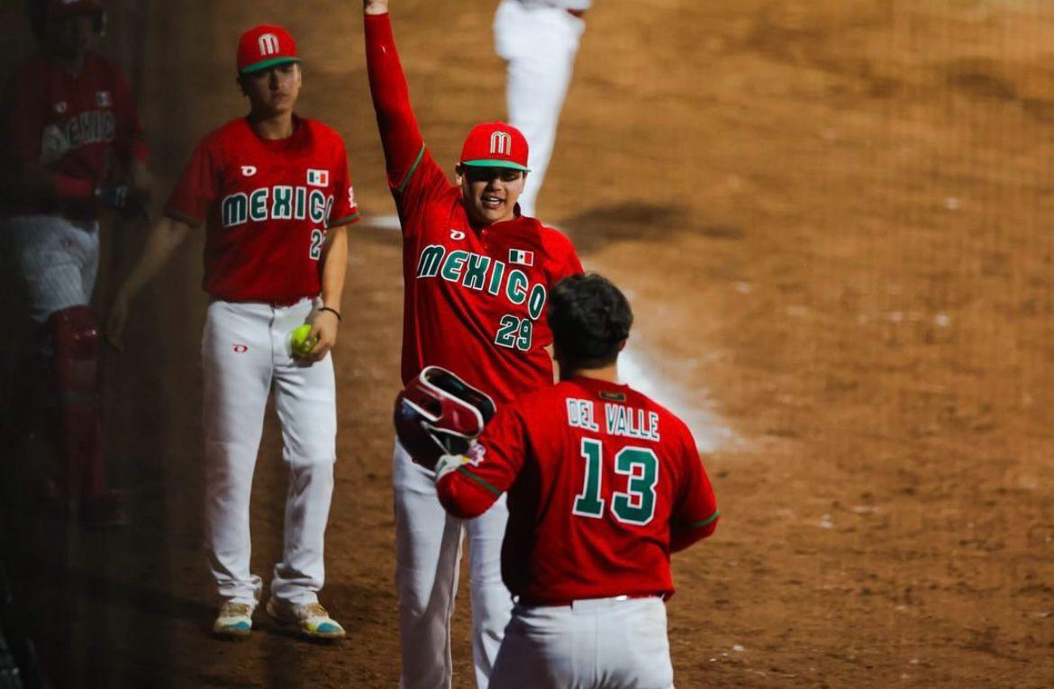 $!Logra México su quinta victoria en fila en Mundial de Softbol U18