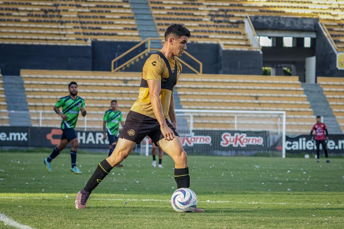 $!Inició la etapa de amistosos de Dorados de Sinaloa