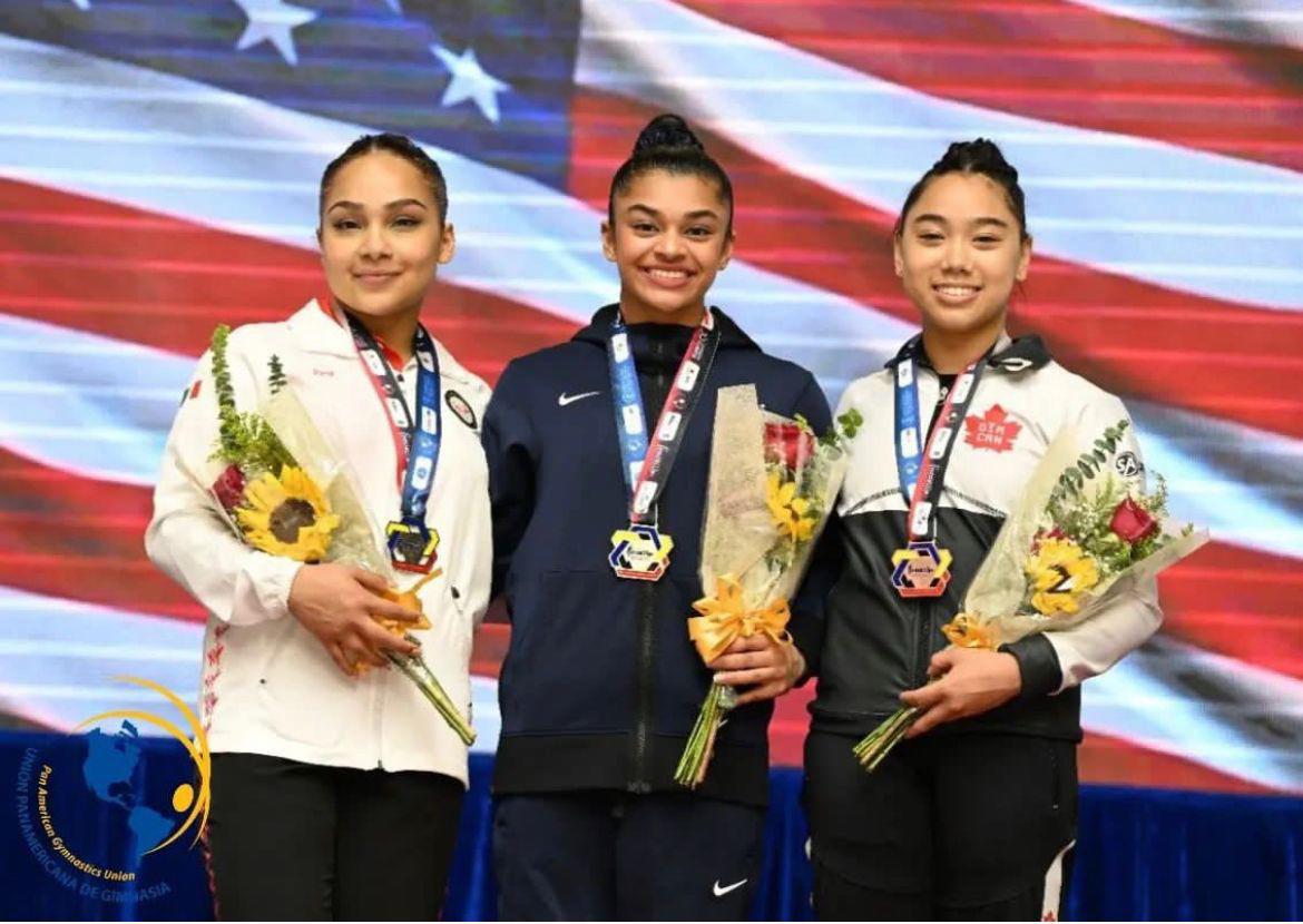 $!Alexa Moreno da oro a México en Panamericano
