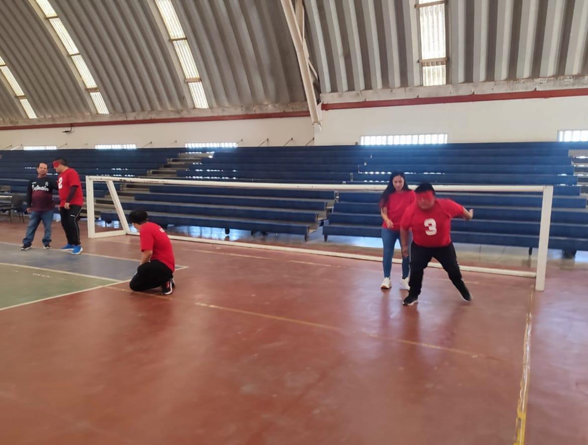 $!Se estrena Mazatlán en la Liga Estatal de Goalball