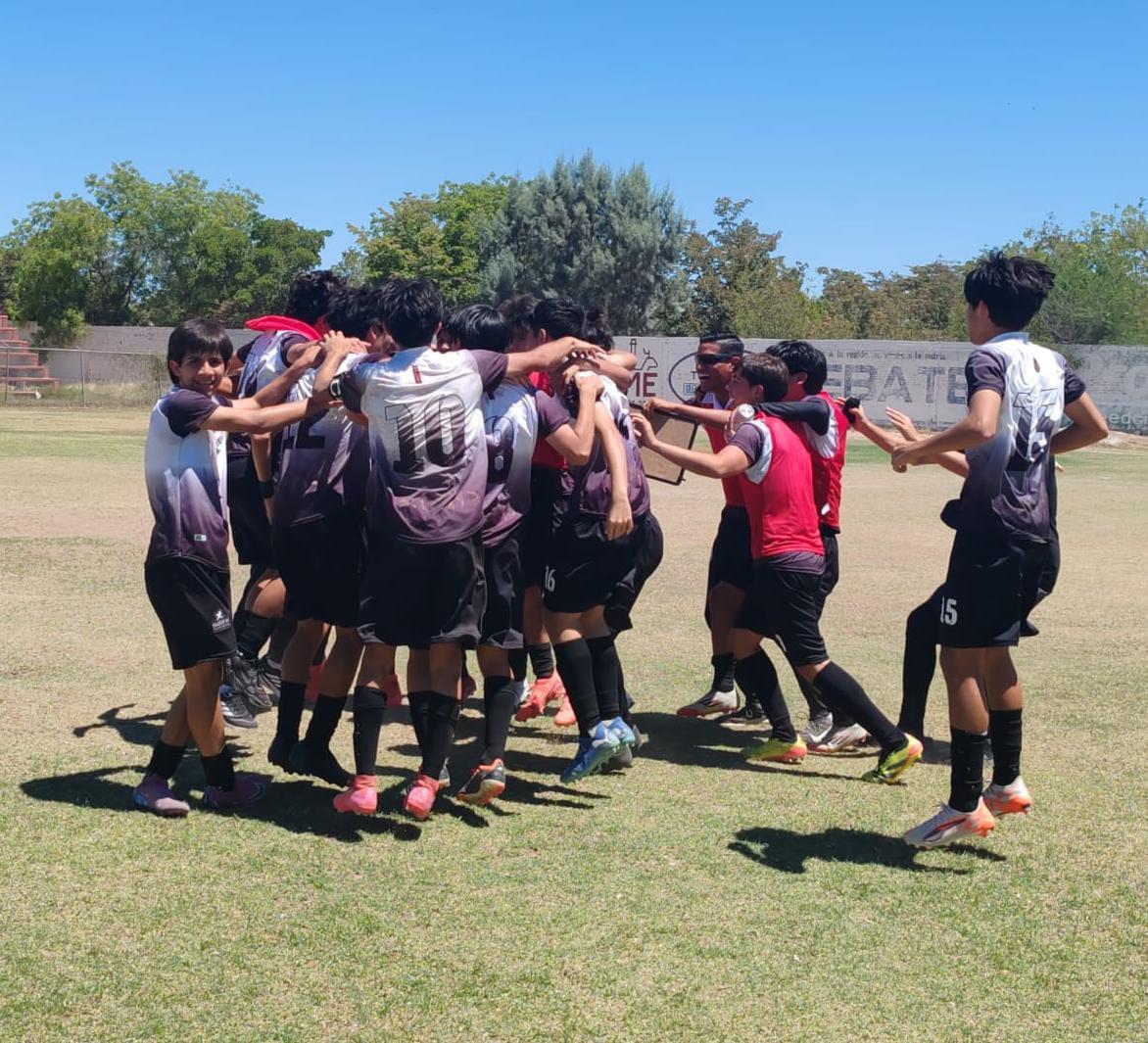 $!Mazatlán se corona campeón estatal de la Juvenil B, en Ahome