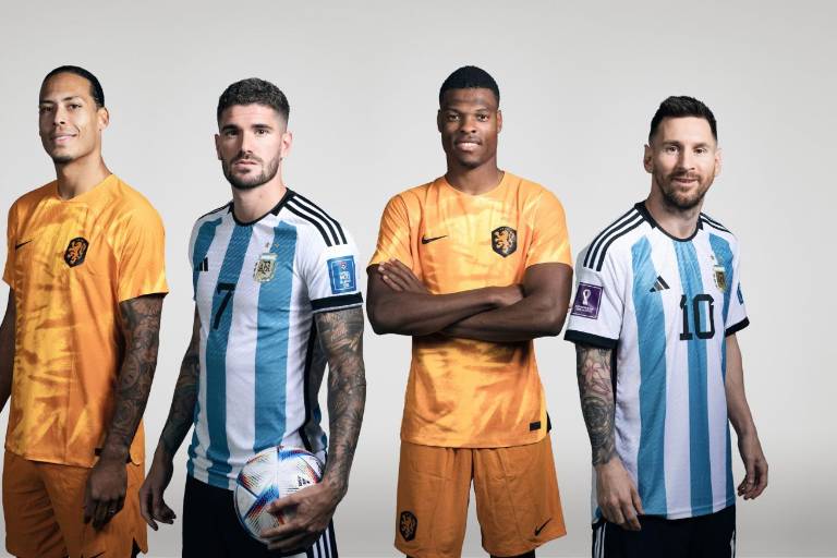 Países Bajos y Argentina definen su pase a semifinales