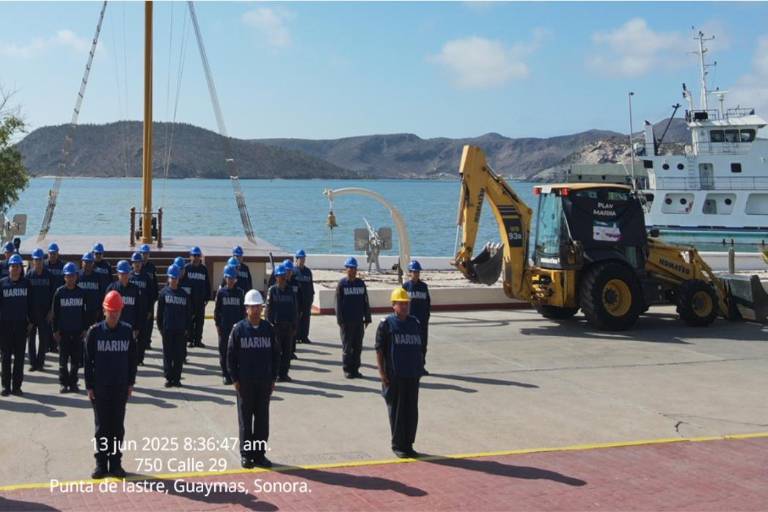 Activan Plan Marina en fase de prevención en el Datemex de México por el huracán Lorena