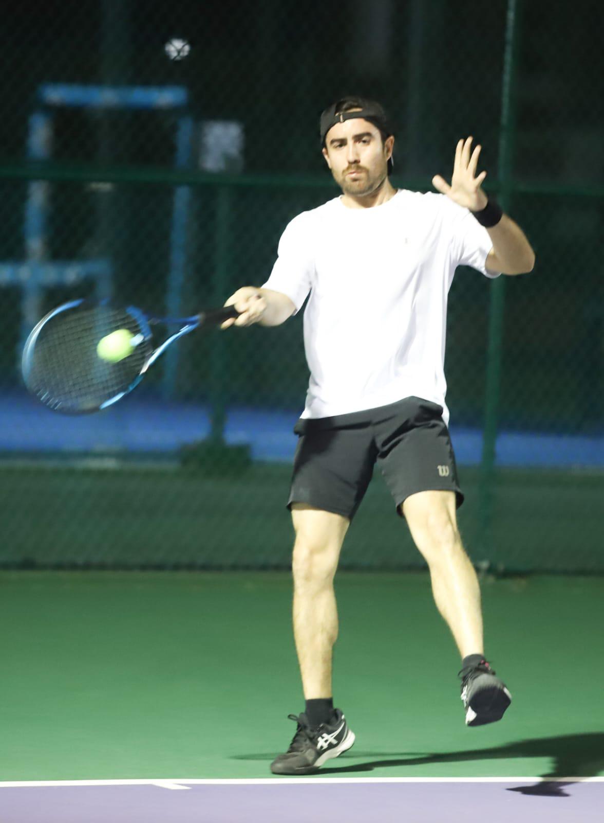 $!Joaquín Balboa empieza con triunfo en Copa de Tenis Amstel
