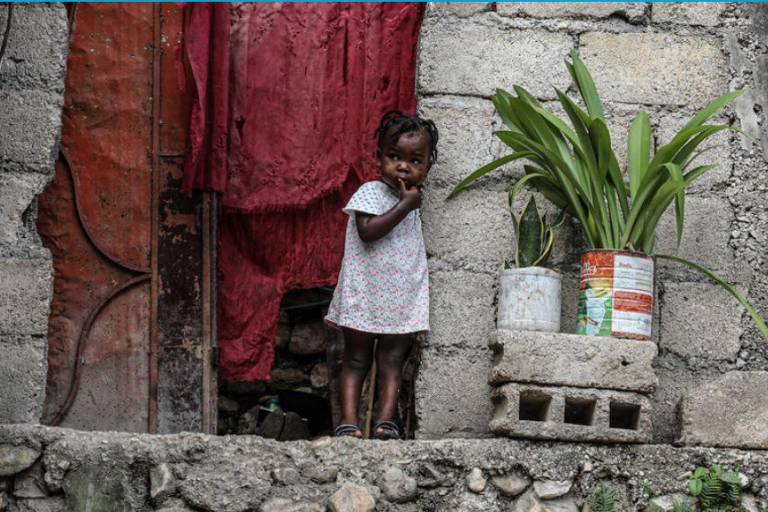 Más de un 1.5 millones de niños precisan ayuda de emergencia en Haití: Unicef