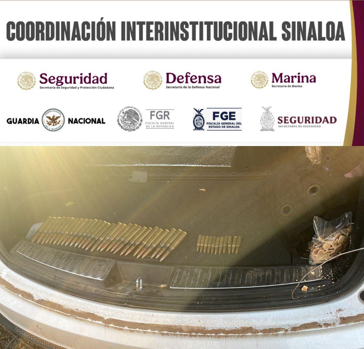 $!Recuperan cinco vehículos en diferentes puntos de Culiacán; cuatro de ellos con reporte de robo