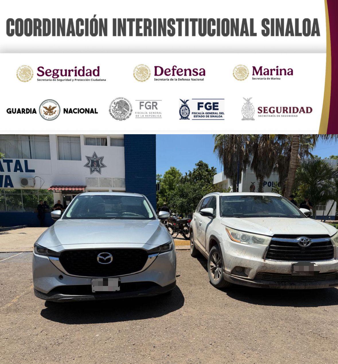 $!Tres detenidos y arsenal asegurado tras agresión a militares en la carretera Culiacán-Navolato