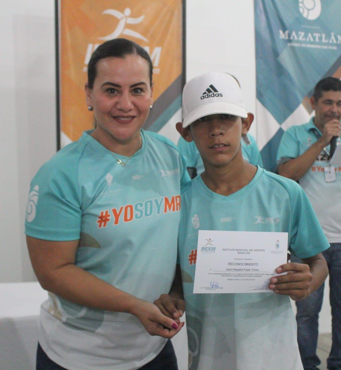 $!Integrarán 46 paratletas de Mazatlán la delegación sinaloense que participará en los Paranacionales Conade 2022