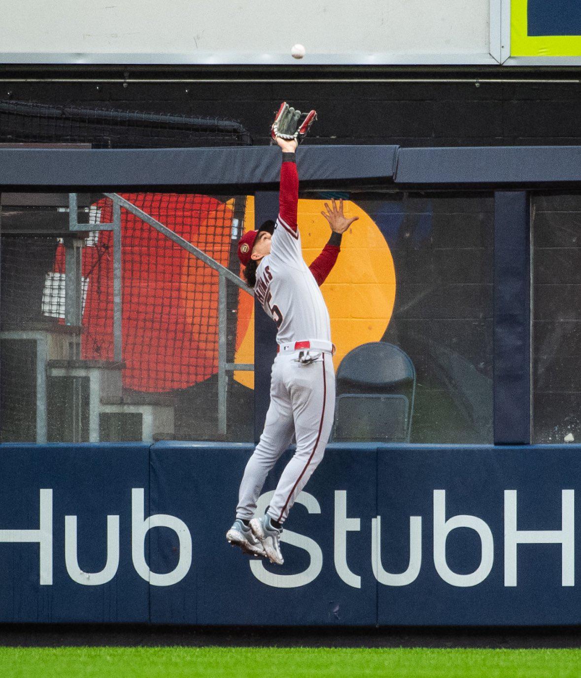 $!Yanquis remonta y evita que Diamondbacks gane terreno en los comodines de la Liga Nacional