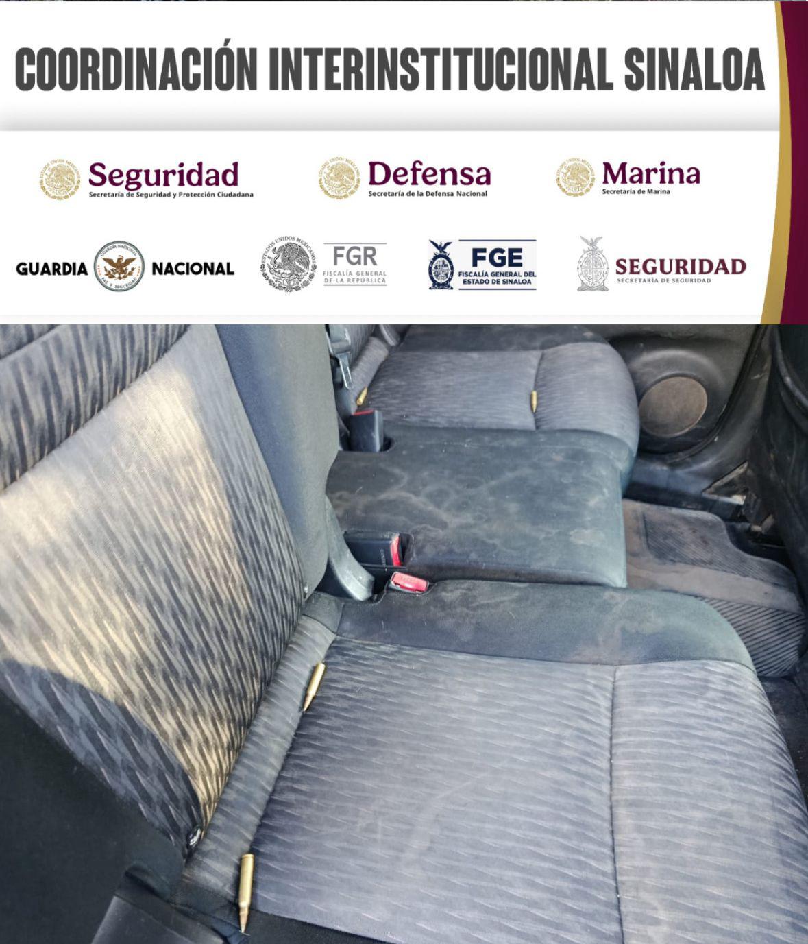 $!Recuperan cinco vehículos en diferentes puntos de Culiacán; cuatro de ellos con reporte de robo
