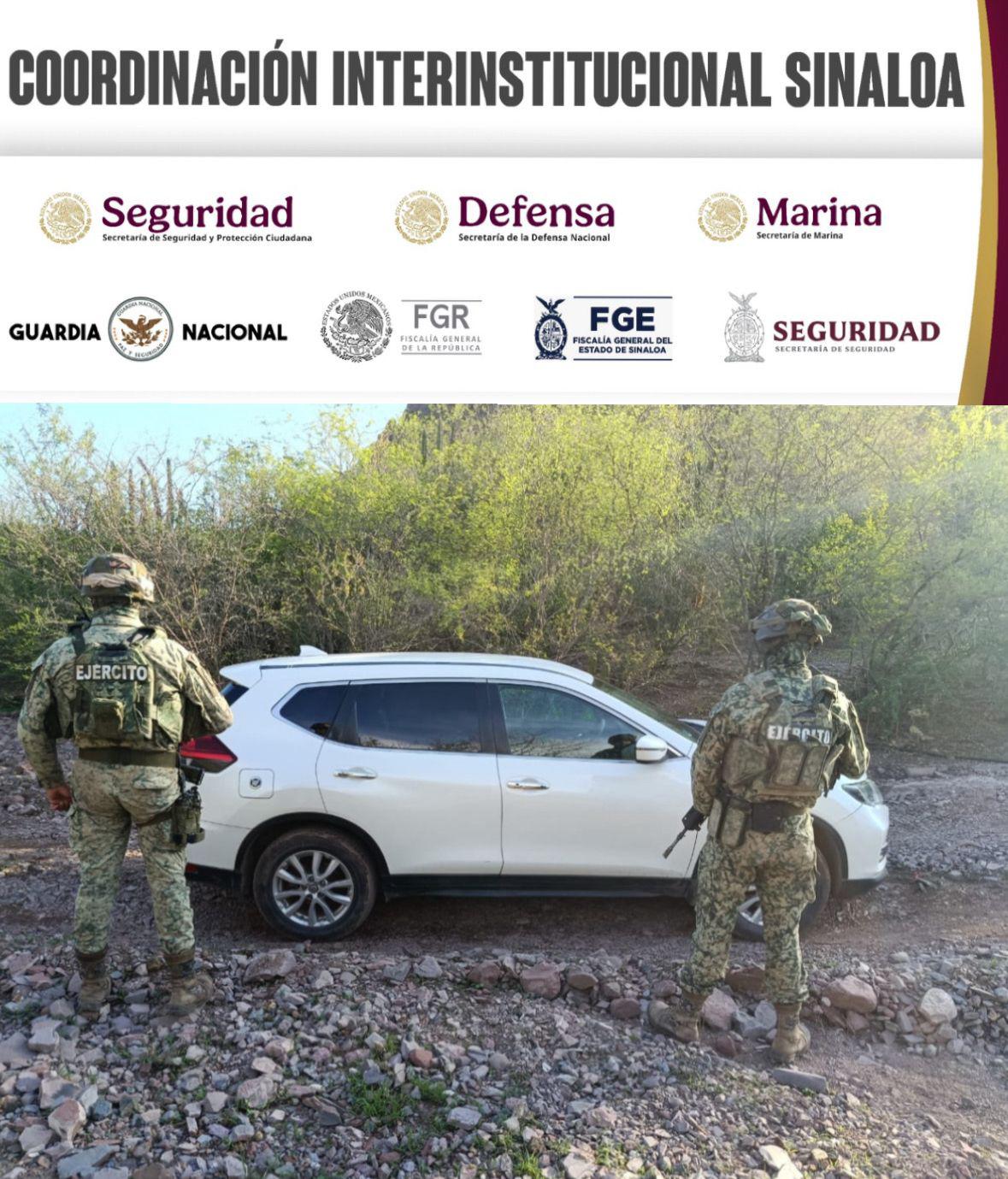 $!Recuperan cinco vehículos en diferentes puntos de Culiacán; cuatro de ellos con reporte de robo