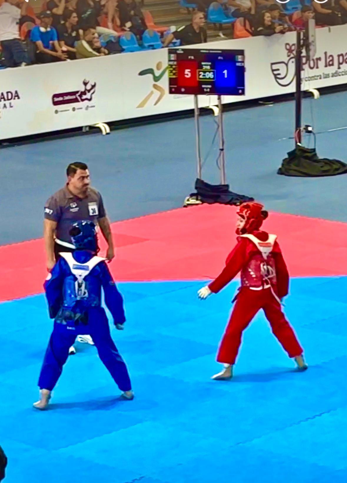 $!Gana mazatleca Beatriz Monterola bronce en el TK3 de la Olimpiada Nacional