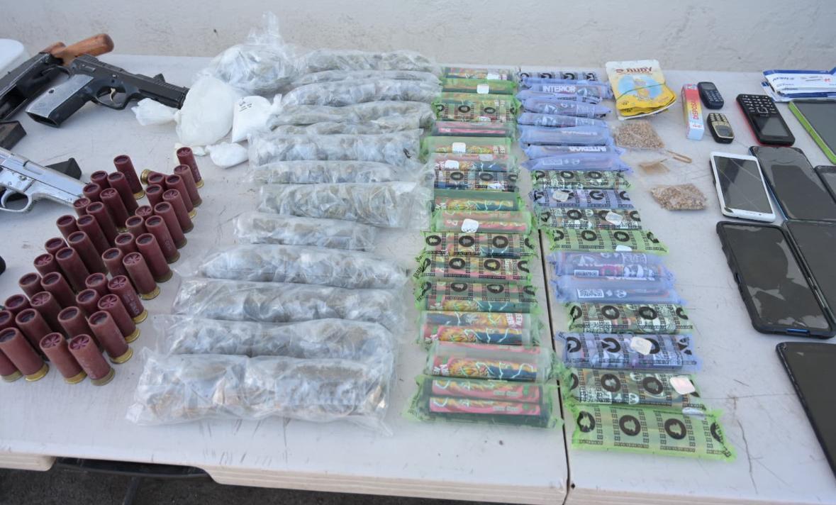 $!A una semana de la riña entre internos, realizan nueva inspección en el penal de Aguaruto