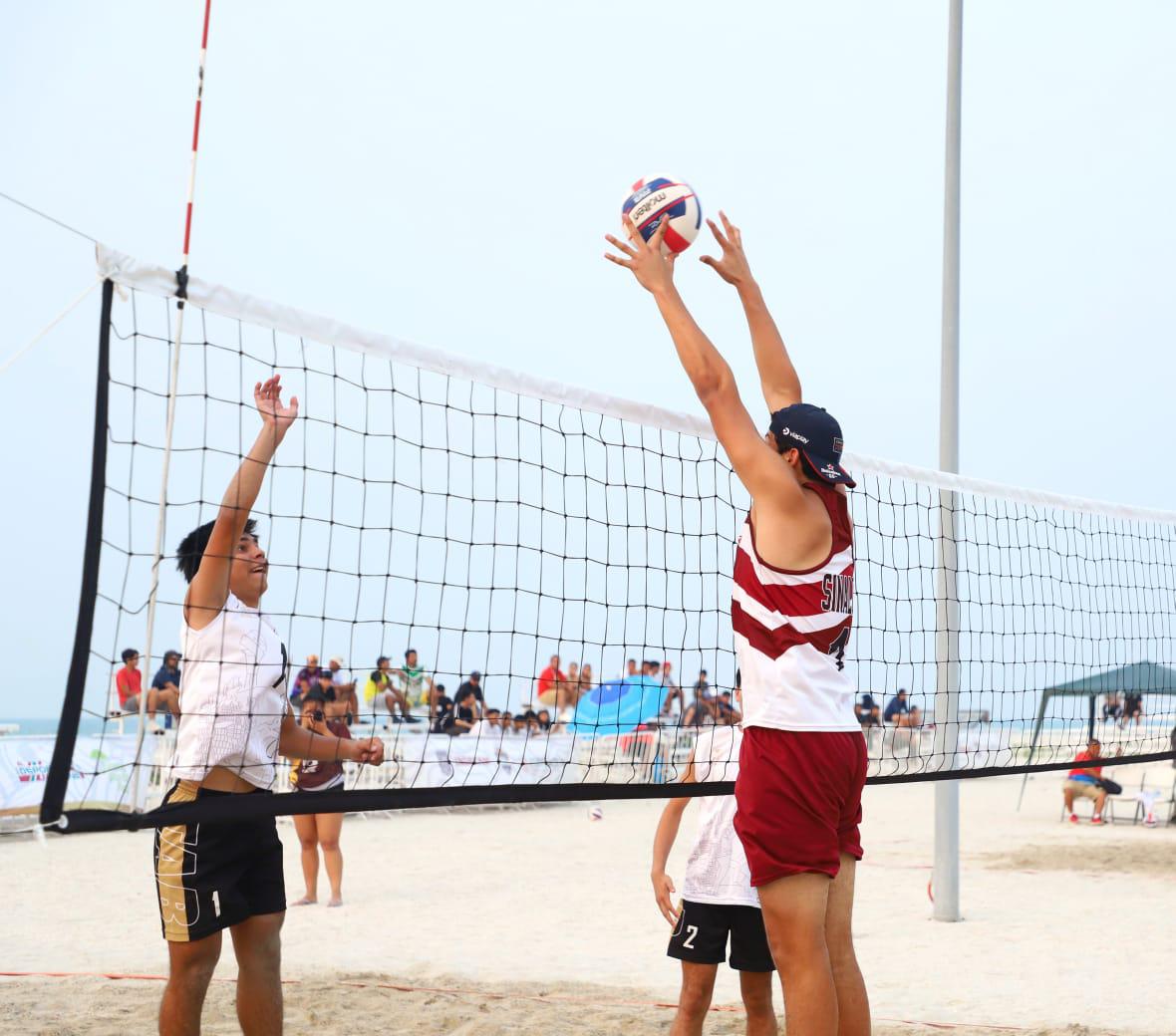 $!Disputará Sinaloa cinco finales en voleibol de playa de Nacionales Conade
