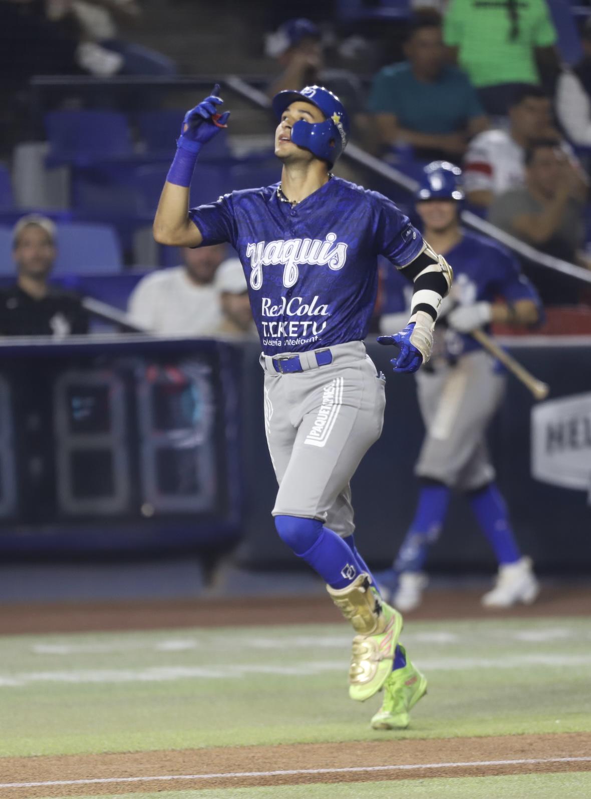 $!Yaquis derrota por blanqueada a Sultanes en Monterrey
