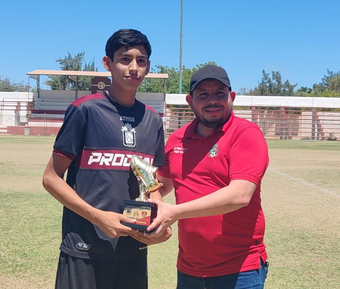 $!Mazatlán se corona campeón estatal de la Juvenil B, en Ahome