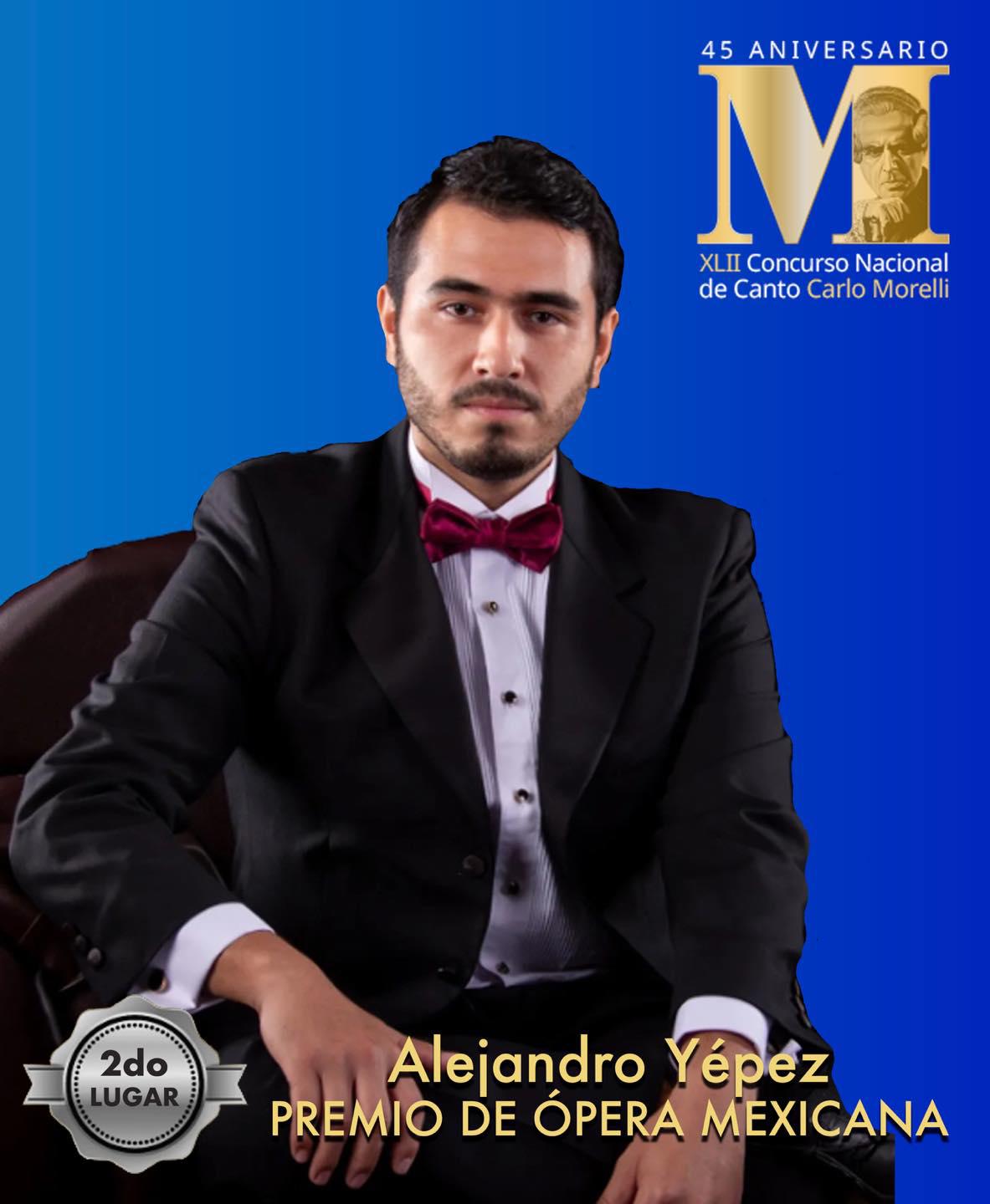 $!Alejandro Yépez