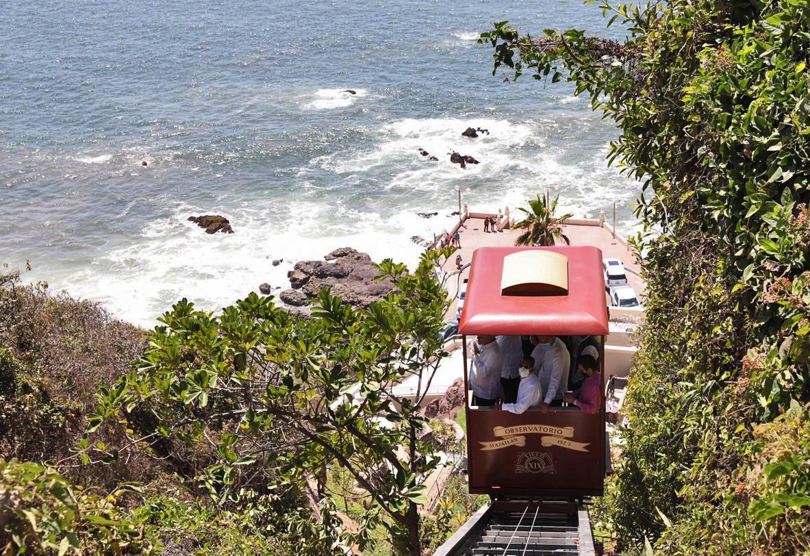 $!Inauguran en Mazatlán un nuevo atractivo: el Observatorio 1873