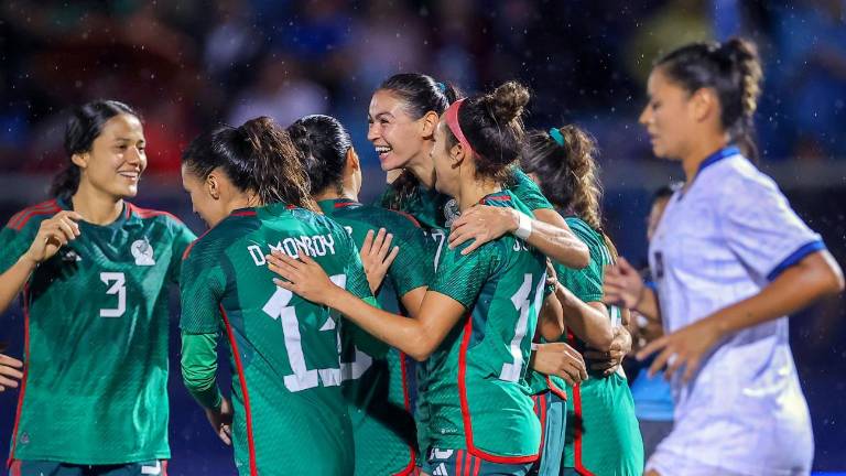 México se medirá el lunes a Jamaica.