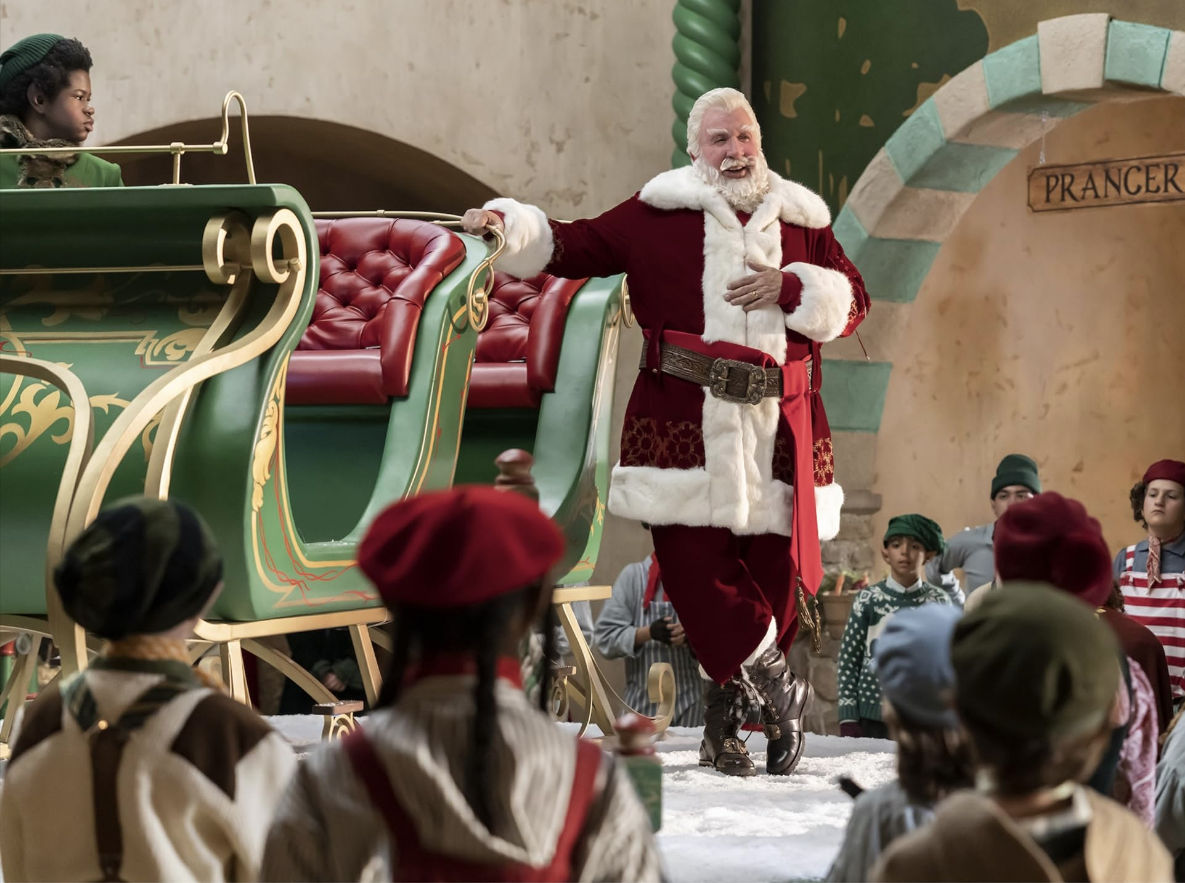 $!Santa Cláusula: Un nuevo Santa.
