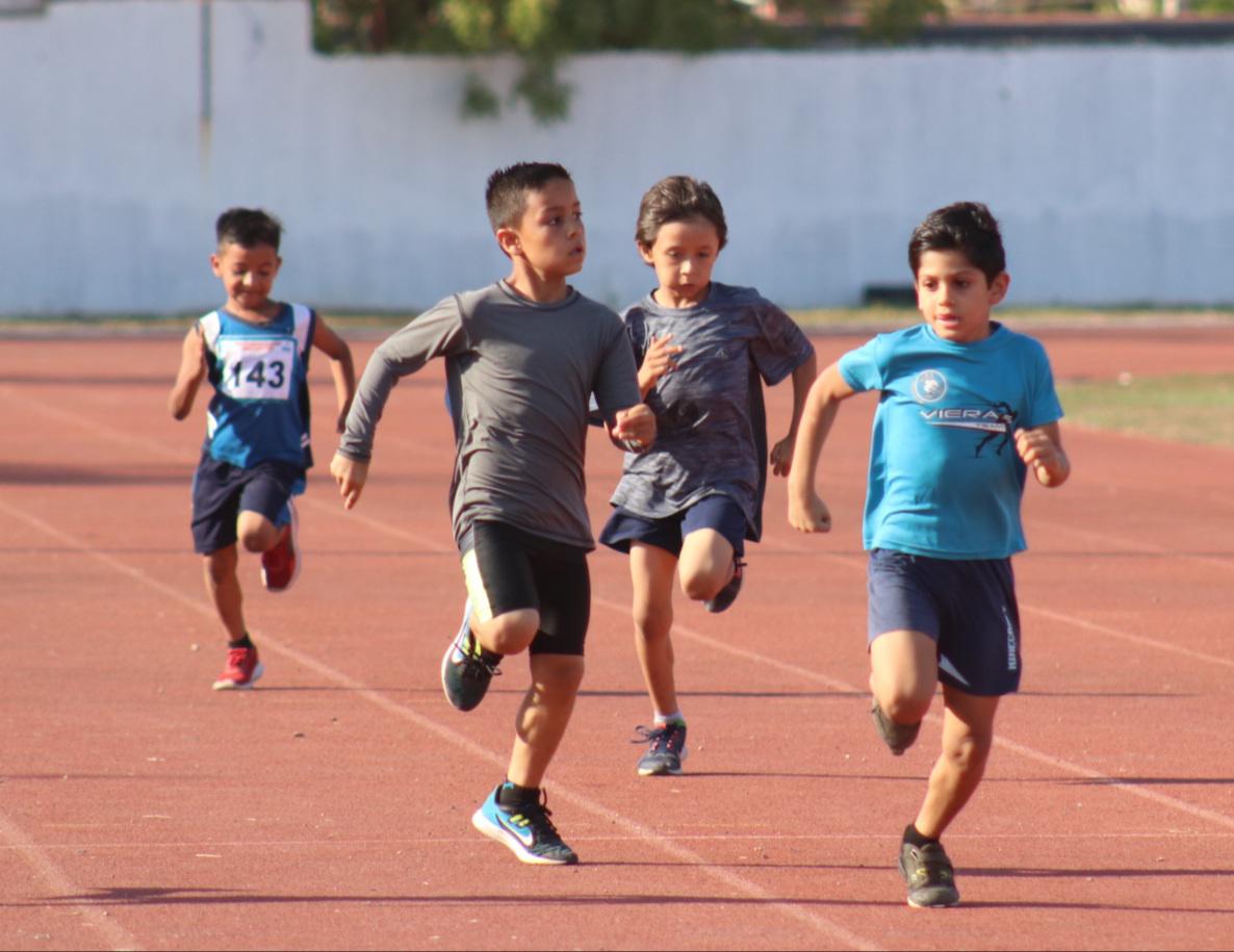 $!Velocistas ‘sacan chispas’ a la pista en la segunda fecha del Serial de Atletismo Imdem