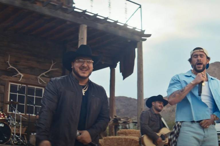 Estrenan Bad Bunny y Grupo Frontera el tema ‘un x100to’