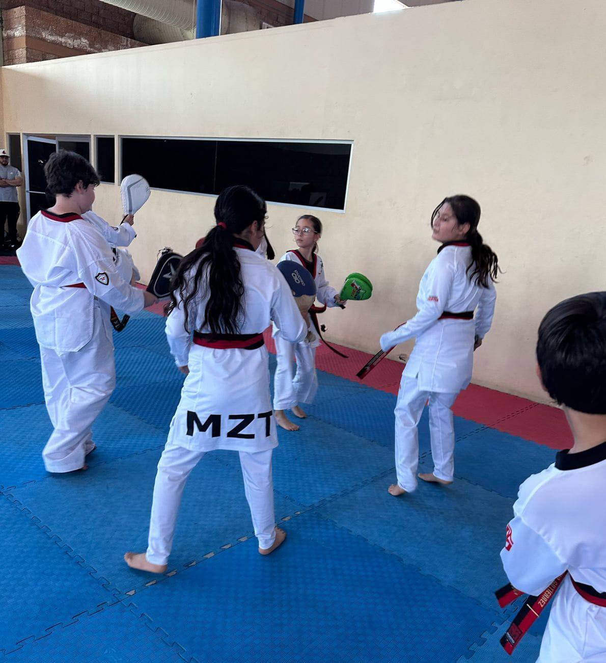 $!Trabaja fuerte taekwondo para el regional en Chihuahua