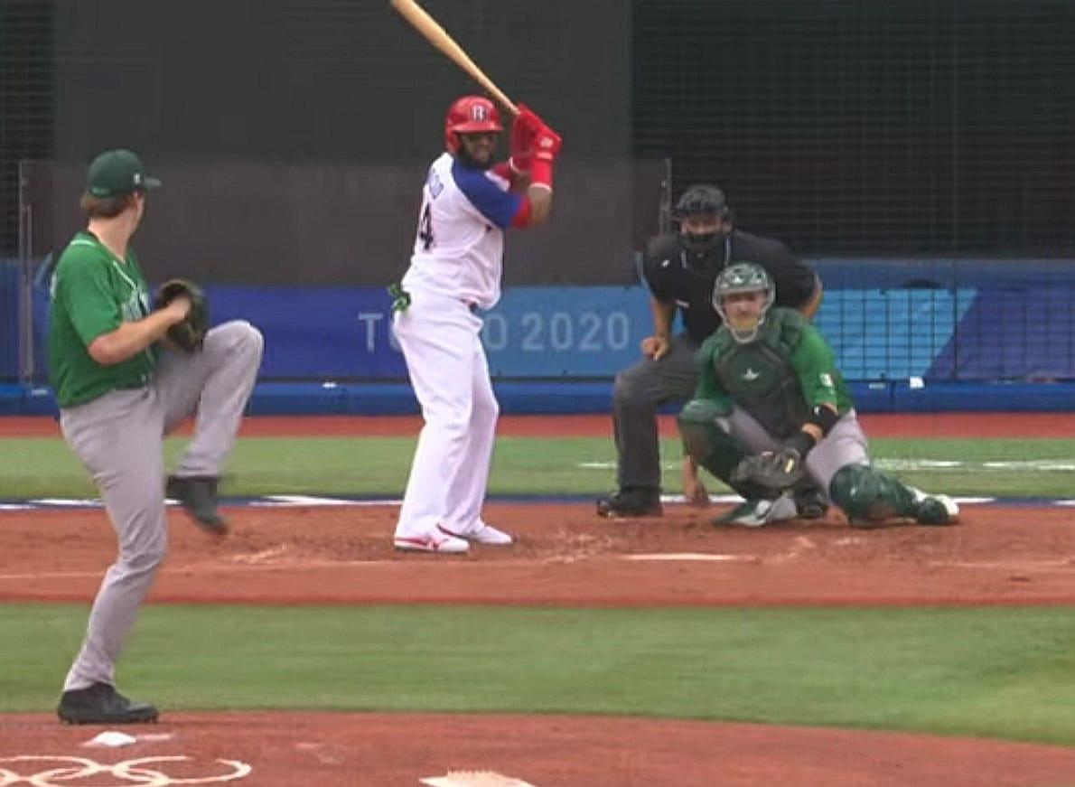 $!En duelo de lanzadores, México cae ante Dominicana en su presentación en Tokio 2020