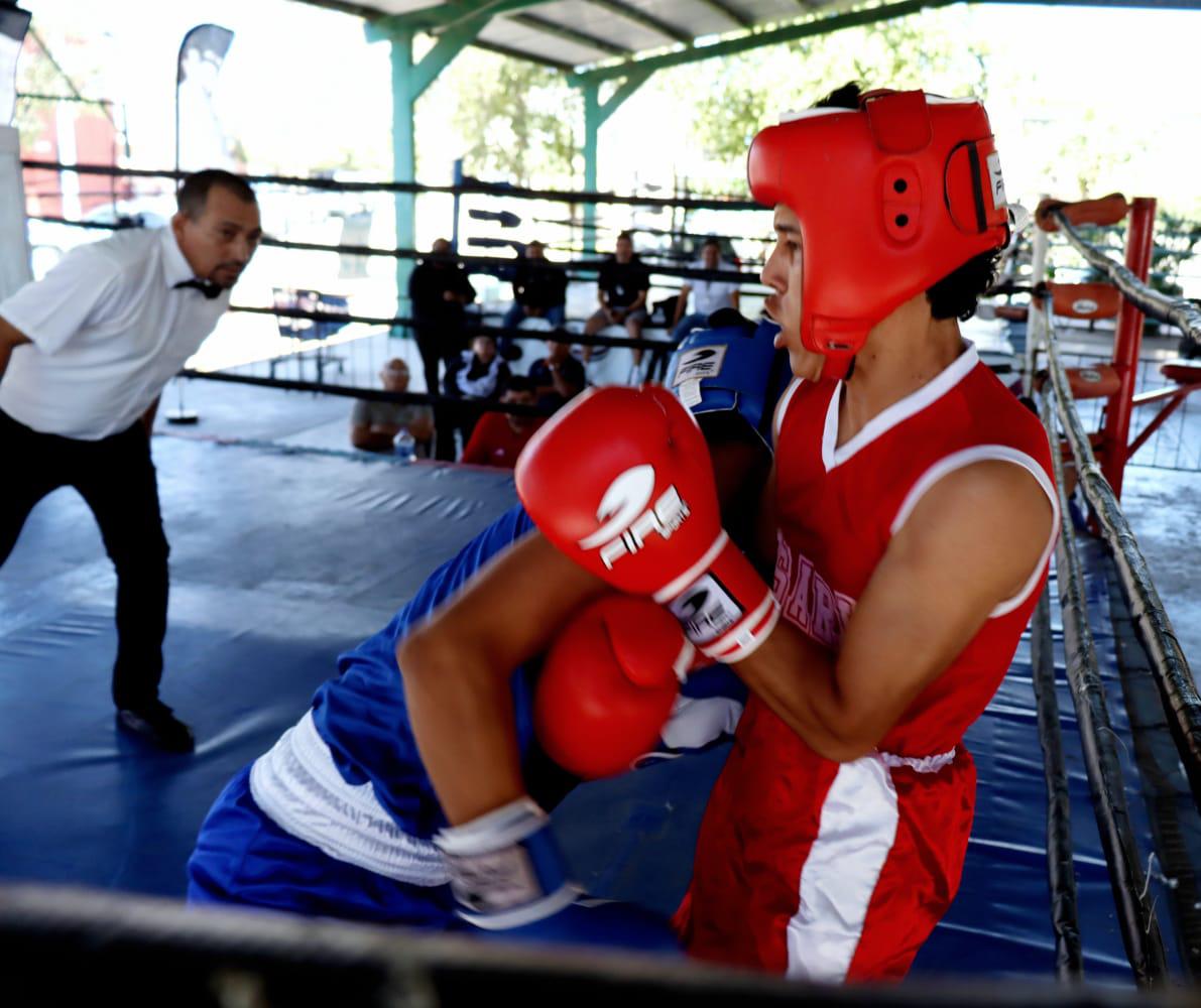 $!Avanza Mazatlán con carro completo al Estatal de boxeo
