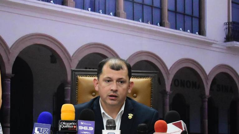 El encargado de despacho de Rectoría de la UAS, Robespierre Lizárraga Otero, lamentó en redes sociales el deceso de Melesio Cuén.