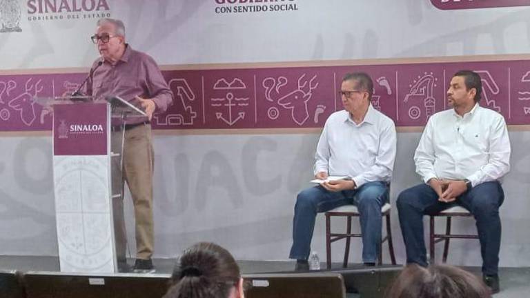 El mandatario estatal señaló que la información que existe en el Gobierno de Sinaloa sobre enfrentamientos y explosiones en Choix se basa en rumores.