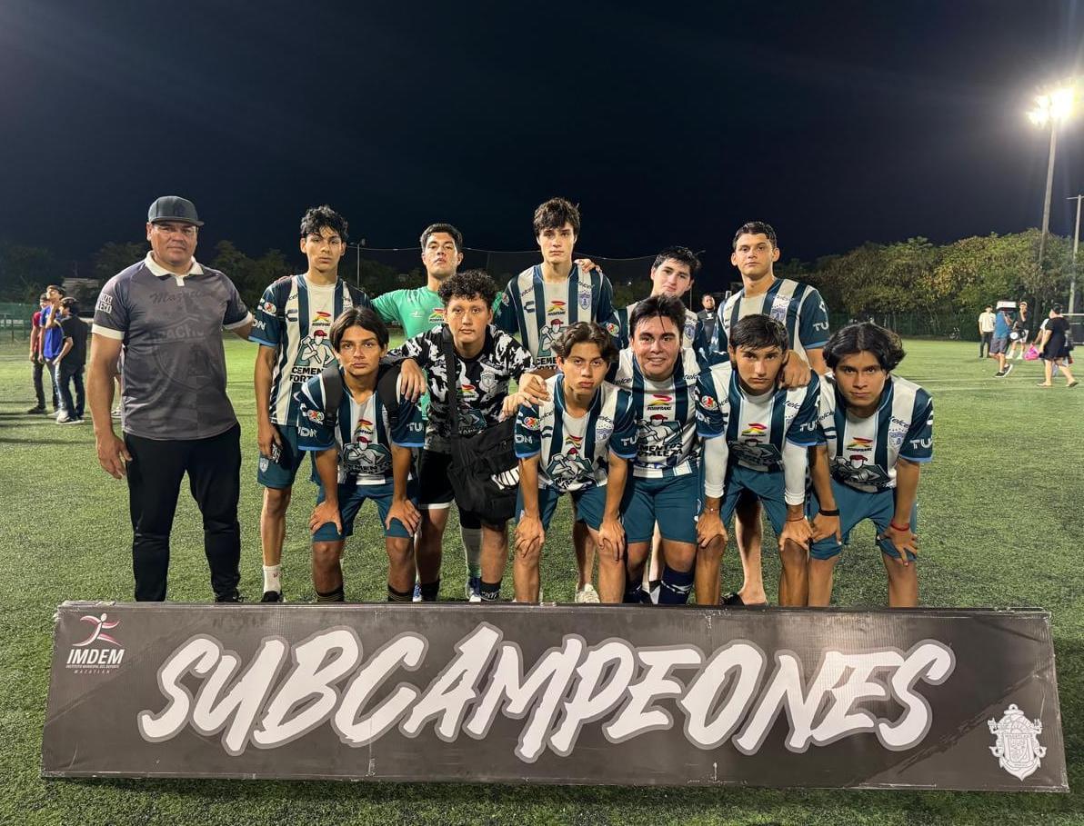 $!Toros Mazatlán, ¡tricampeón de la Juvenil C!
