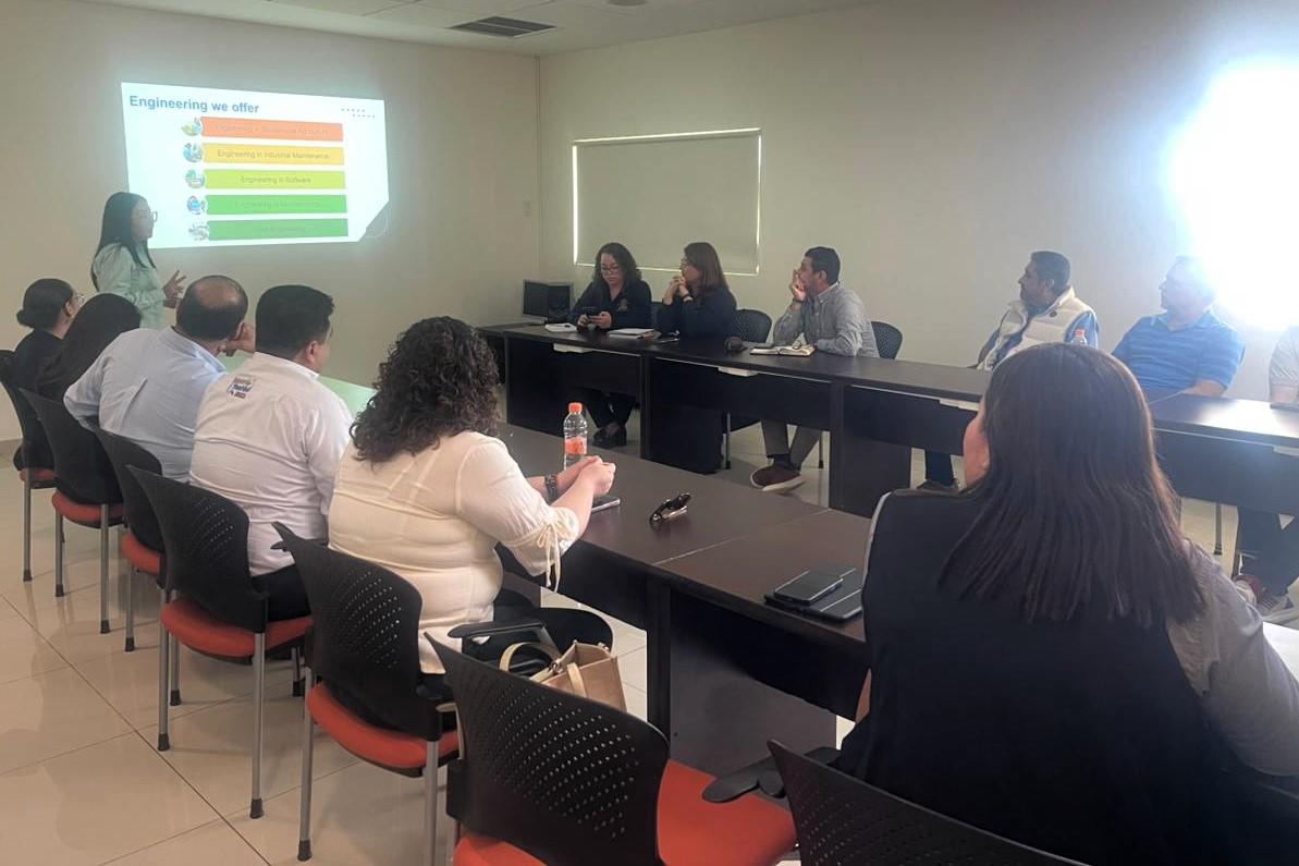 $!Utesc busca oportunidades de vanguardia para sus estudiantes