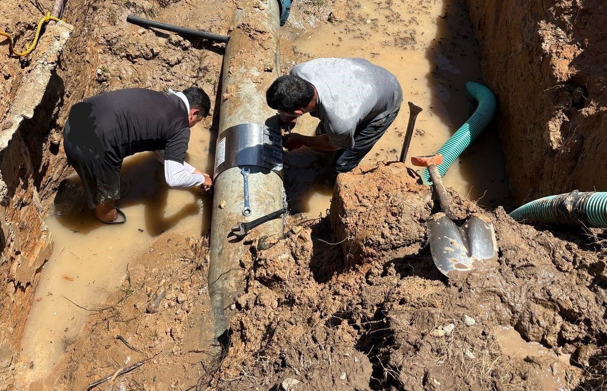 $!Se quedan sin agua durante 9 horas miles de familias de Mazatlán