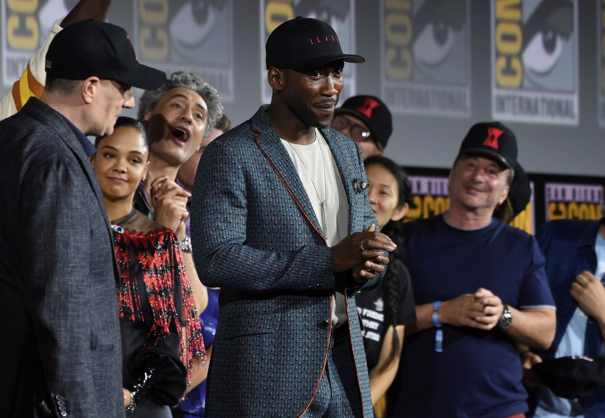 $!Mahershala Ali.