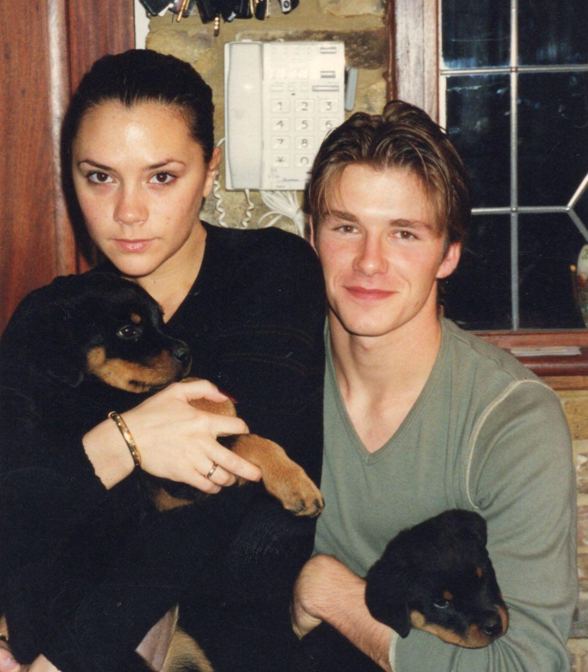 $!Celebran David y Victoria Beckham 24 años de matrimonio