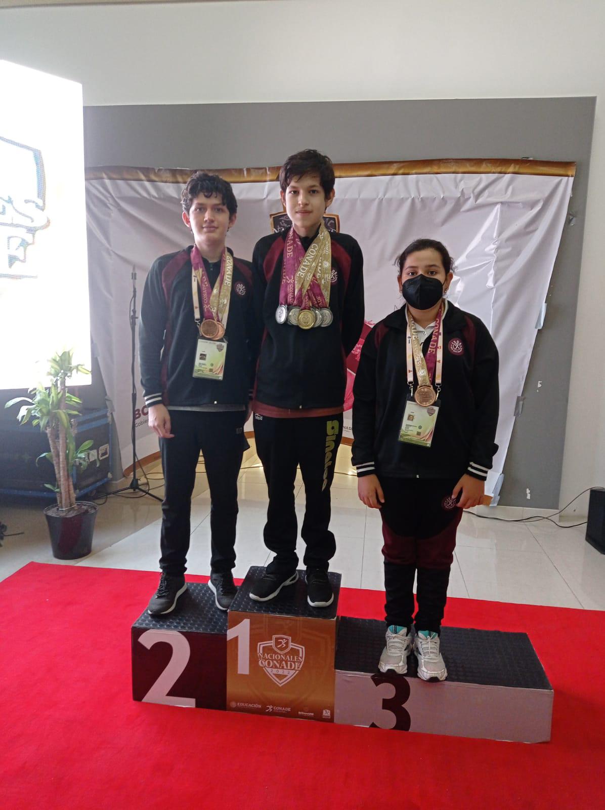 $!Ajedrecistas sinaloenses logran 10 medallas, entre ellas una de oro, en los Nacionales Conade