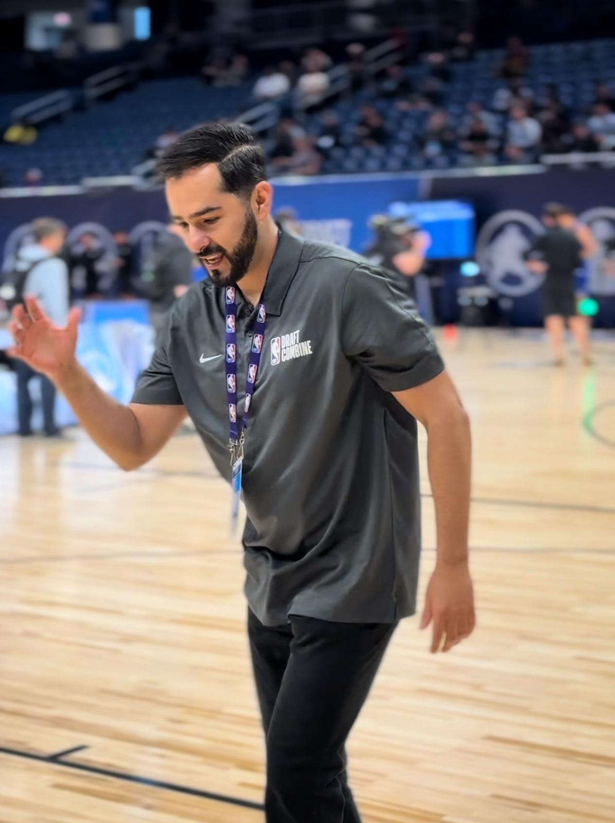 $!Eric Weissling, integrante de Venados Basketball, formará parte del proceso del Draft NBA 2025