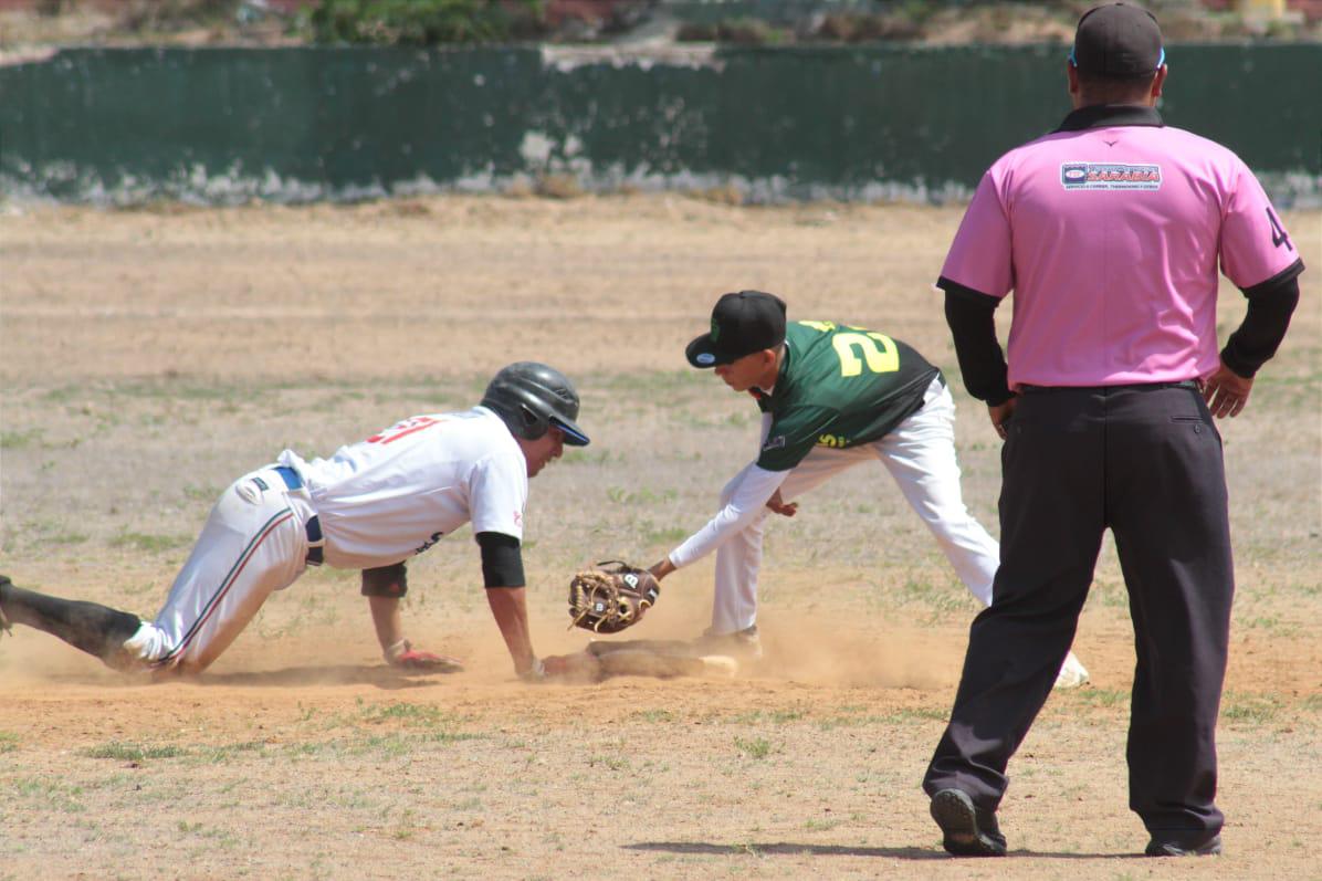 $!Cactus-Faciso y Preparatoria Jaramillo disputarán la final de la Liga de Beisbol Intersindical de la UAS