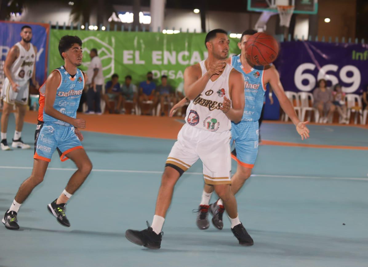 $!Delfines barre en la serie inaugural a Liebres de Guasave, en Cibapac