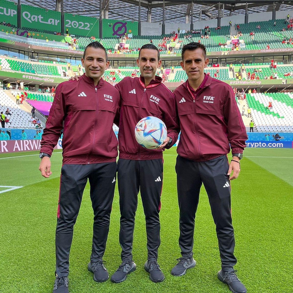 $!El sinaloense César Ramos, fuerte candidato a dirigir la final del Mundial