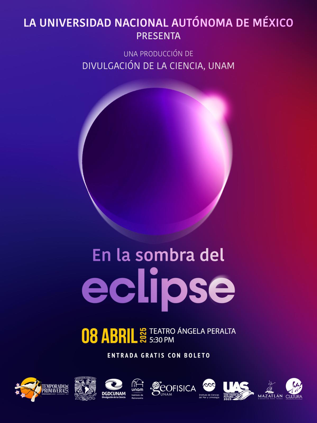 $!Con una mirada científica y humana al eclipse solar, presentan en Mazatlán el documental ‘En la Sombra del Eclipse’