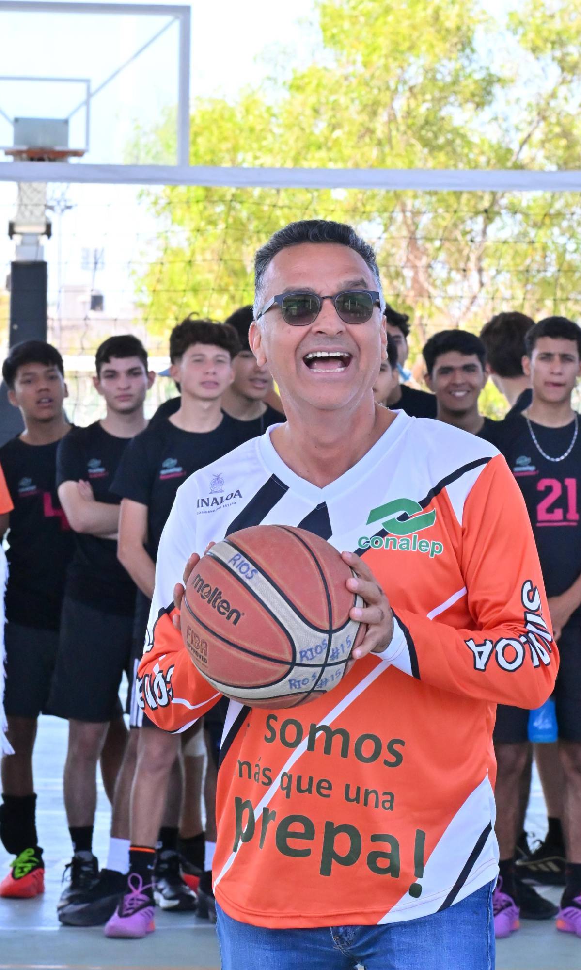 $!Fomenta Olimpiada Conalep Sinaloa el deporte juvenil