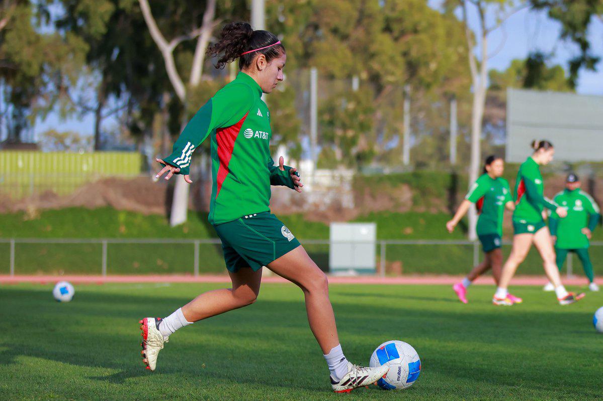 $!México debuta este martes ante Argentina en la Copa Oro W
