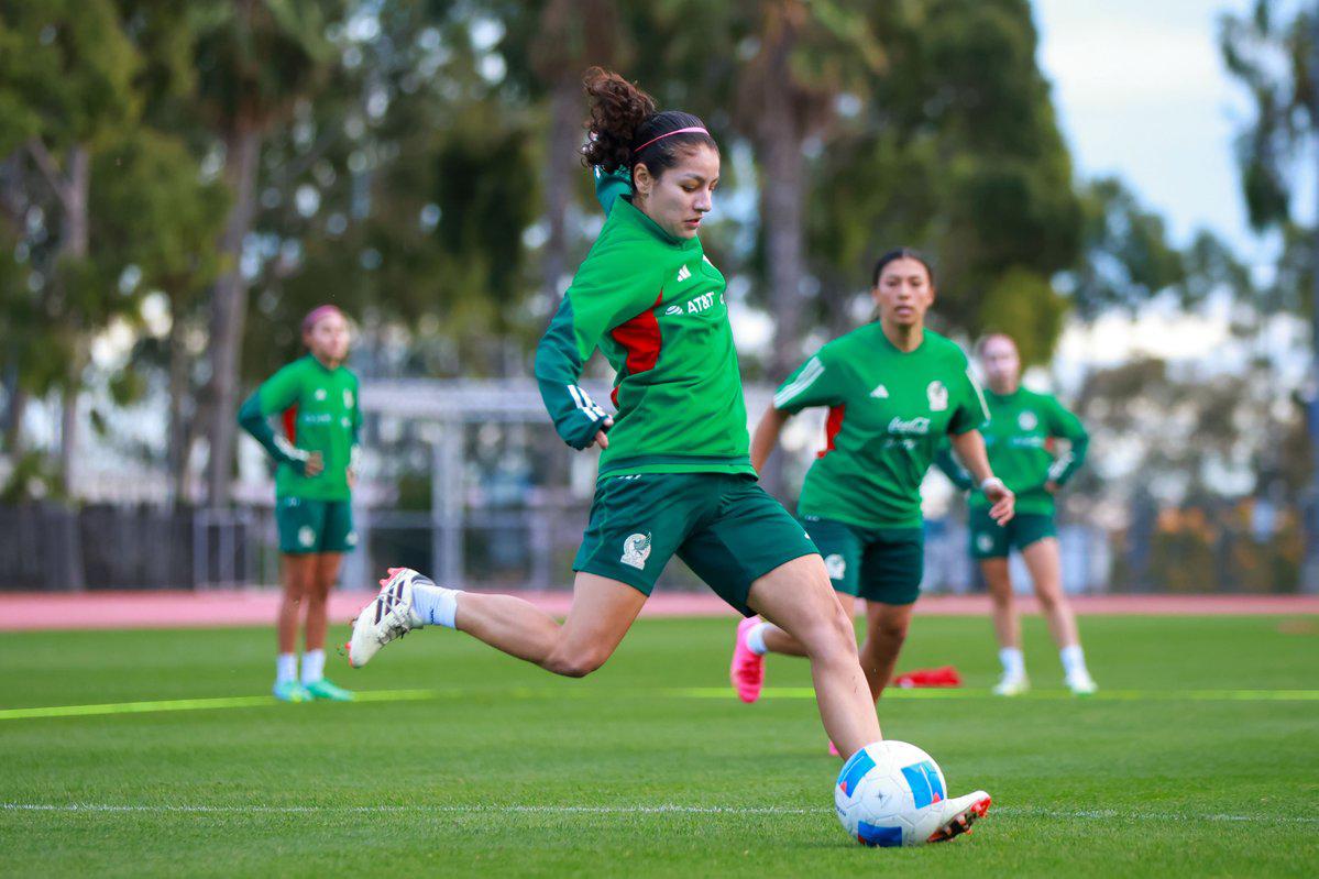 $!México debuta este martes ante Argentina en la Copa Oro W