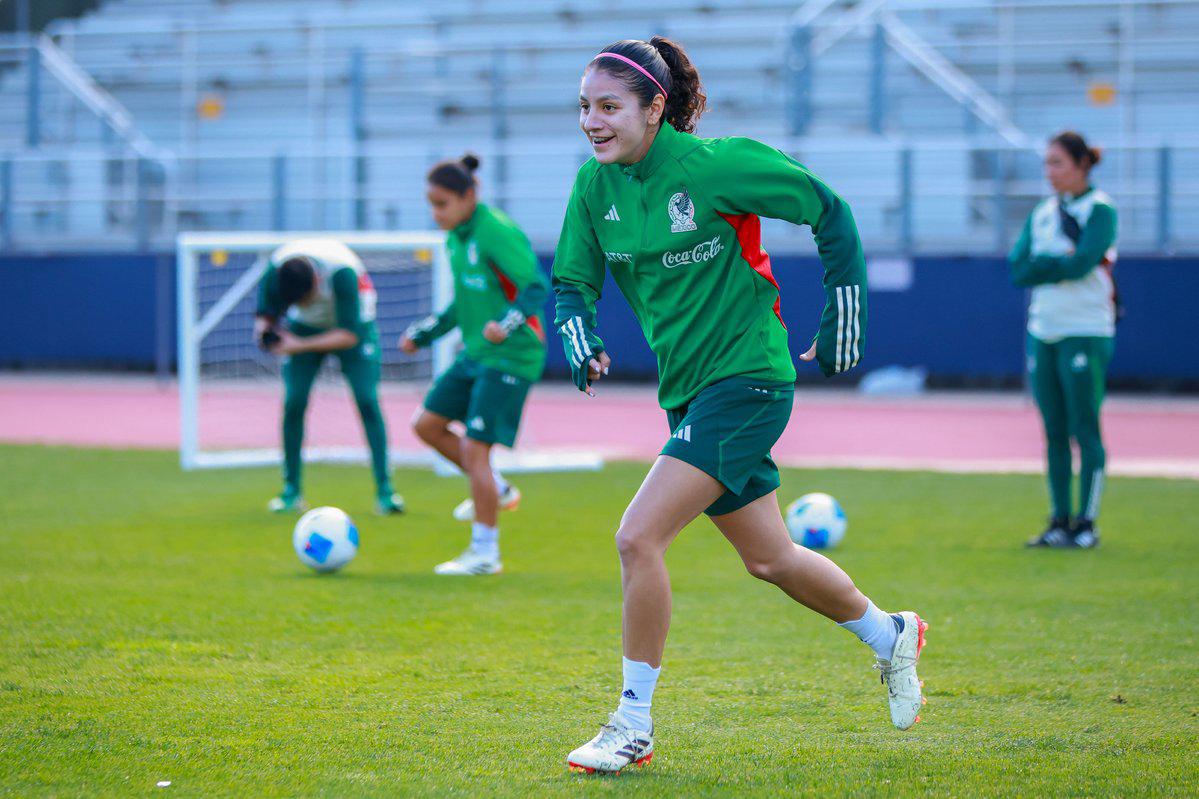 $!México debuta este martes ante Argentina en la Copa Oro W